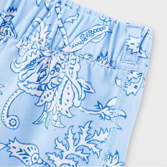 Roller Rabbit x Target Girls Adaptive Floral Vines Pajamas Set - Size XS - Picture 3 of 4